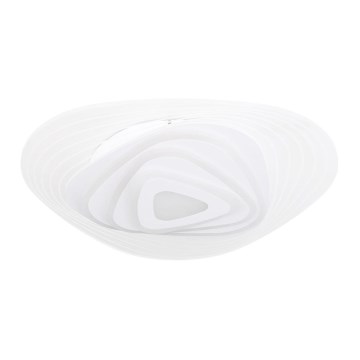 Globo - LED Prigušiva stropna svjetiljka LED/40W/230V 3000-6500K 50,2x48,8 cm Wi-Fi Tuya + daljinski upravljač
