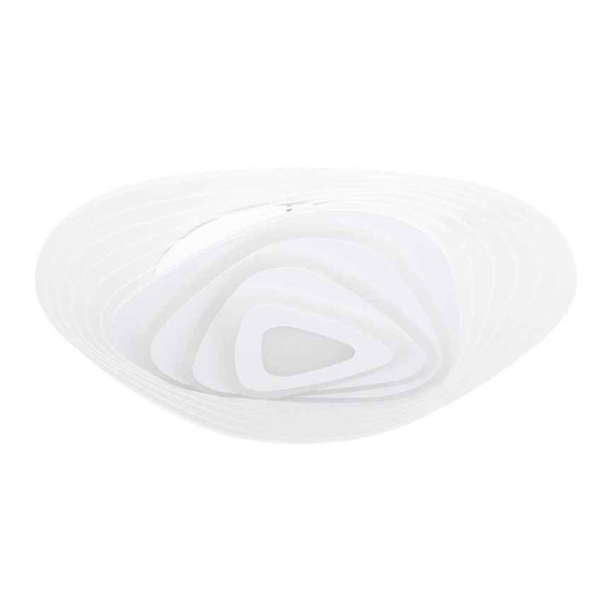Globo - LED Prigušiva stropna svjetiljka LED/40W/230V 3000-6500K 50,2x48,8 cm Wi-Fi Tuya + daljinski upravljač