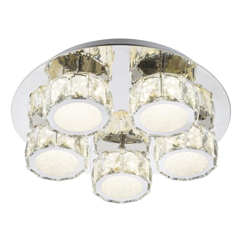 Globo - LED Prigušiva stropna svjetiljka LED/40W/230V 4000K pr. 40 cm