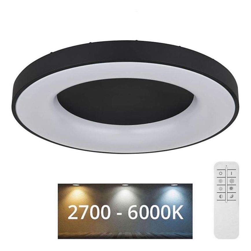 Globo - LED Prigušiva stropna svjetiljka LED/42W/230V 2700-6000K + daljinski upravljač