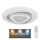 Globo - LED Prigušiva stropna svjetiljka LED/46W/230V 3000-6000K + daljinski upravljač
