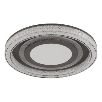 Globo - LED Prigušiva stropna svjetiljka LED/48W/230V 2700-6000K pr. 48 cm antracit + daljinski upravljač
