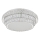 Globo - LED Prigušiva stropna svjetiljka LED/48W/230V 2700-6000K pr. 50 cm bijela + daljinski upravljač