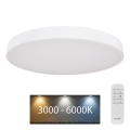 Globo - LED Prigušiva stropna svjetiljka LED/48W/230V 3000-6000K + daljinski upravljač