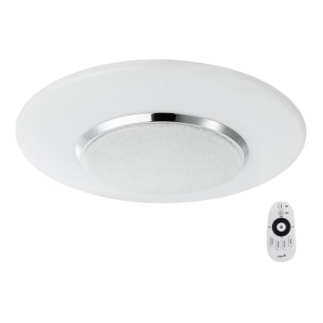 Globo - LED Prigušiva stropna svjetiljka LED/48W/230V + daljinski upravljač