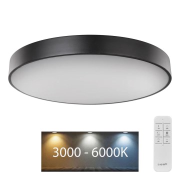 Globo - LED Prigušiva stropna svjetiljka LED/48W/230V + daljinski upravljač