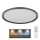 Globo - LED Prigušiva stropna svjetiljka LED/48W/230V pr. 50 cm 2700-6000K + daljinski upravljač