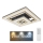 Globo - LED Prigušiva stropna svjetiljka LED/50W/230V 2700-6000K + daljinski upravljač