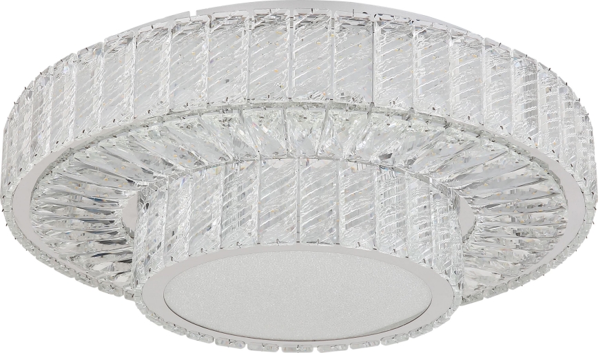 Globo - LED Prigušiva stropna svjetiljka LED/50W/230V 2700-6000K pr. 50 cm + daljinski upravljač