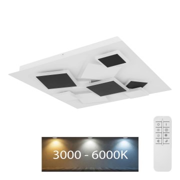 Globo - LED Prigušiva stropna svjetiljka LED/50W/230V 3000-6000K + daljinski upravljač