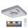 Globo - LED Prigušiva stropna svjetiljka LED/50W/230V 3000-6000K + daljinski upravljač