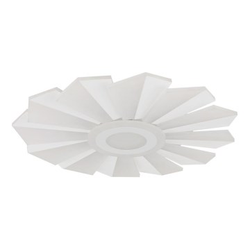 Globo - LED Prigušiva stropna svjetiljka LED/58W/230V 2700-6000K pr. 50 cm bijela + daljinski upravljač
