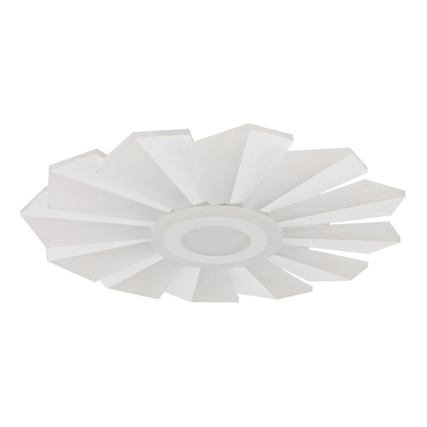 Globo - LED Prigušiva stropna svjetiljka LED/58W/230V 2700-6000K pr. 50 cm bijela + daljinski upravljač