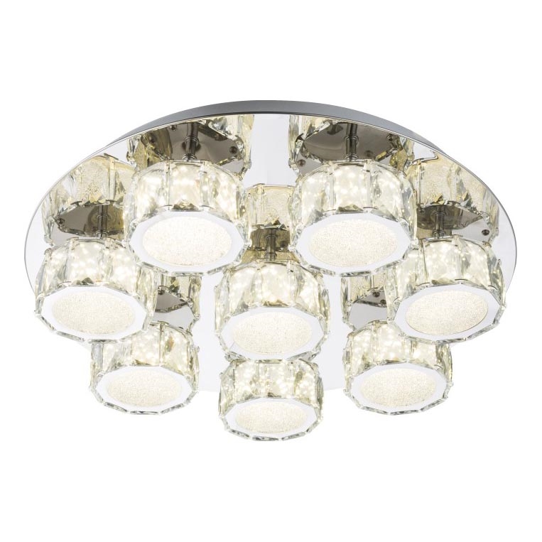 Globo - LED Prigušiva stropna svjetiljka LED/64W/230V 4000K pr. 50 cm
