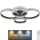 Globo - LED Prigušiva stropna svjetiljka LED/90W/230V 2700K-6000K + daljinski upravljač