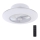 Globo - LED Prigušiva stropna svjetiljka s ventilatorom LED/40W/230V 3000-6000K + daljinski upravljač