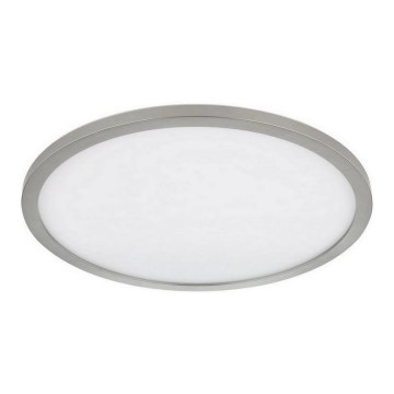 Globo - LED Prigušiva stropna svjetiljka za kupaonicu LED/18W/230V pr. 29,4 cm IP44 mat krom