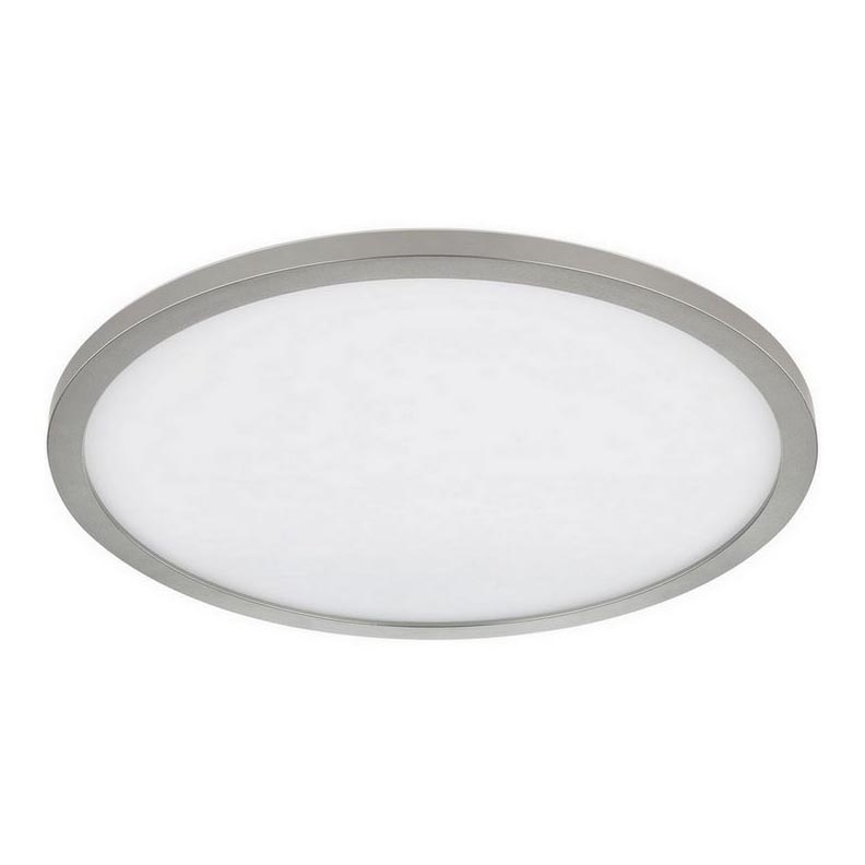 Globo - LED Prigušiva stropna svjetiljka za kupaonicu LED/18W/230V pr. 29,4 cm IP44 mat krom
