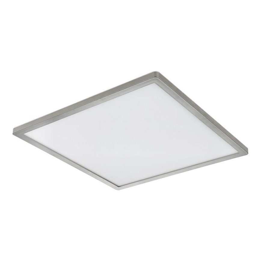 Globo - LED Prigušiva stropna svjetiljka za kupaonicu LED/24W/230V 42x42 cm IP44 mat krom
