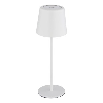 Globo - LED Prigušiva vanjska dodirna stolna lampa LED/2W/5V 3000/4000/6000K 2200 mAh IP44 bijela