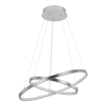 Globo - LED prigušivački luster na užetu 2xLED/21W/230V