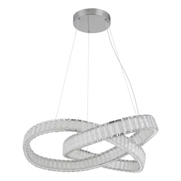 Globo - LED prigušivački luster na užetu LED/110W/230V 2700-6000K promjer 78 cm + daljinski upravljač