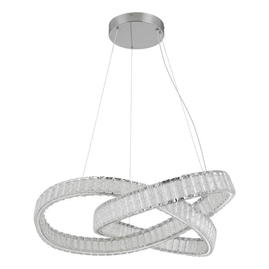 Globo - LED prigušivački luster na užetu LED/110W/230V 2700-6000K promjer 78 cm + daljinski upravljač