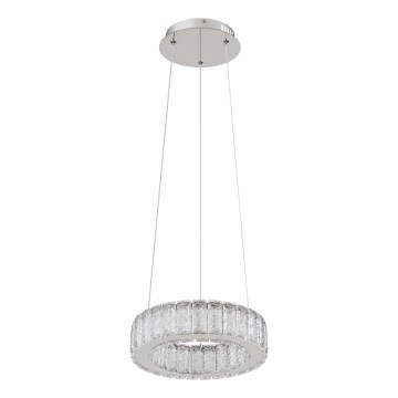 Globo - LED prigušivački luster na užetu LED/30W/230V 2700-6000K promjer 30 cm + daljinski upravljač