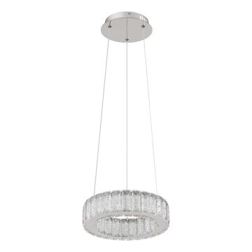 Globo - LED prigušivački luster na užetu LED/30W/230V 2700-6000K promjer 30 cm + daljinski upravljač