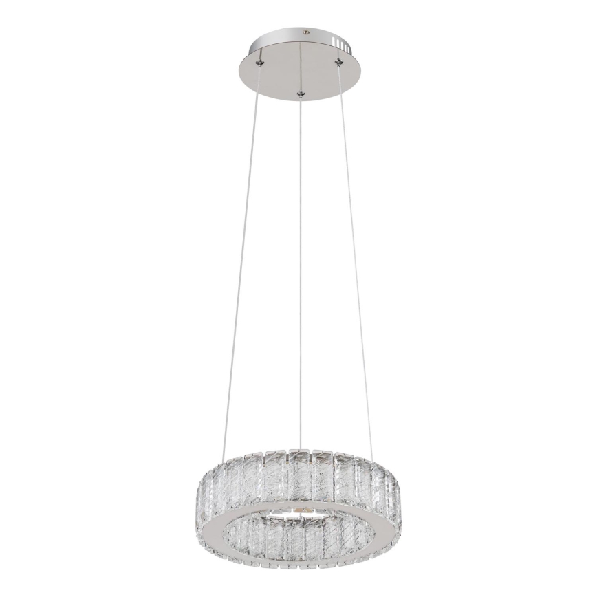 Globo - LED prigušivački luster na užetu LED/30W/230V 2700-6000K promjer 30 cm + daljinski upravljač