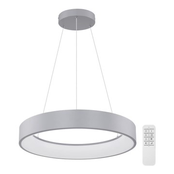 Globo - LED prigušivački luster na užetu LED/36W/230V + daljinski upravljač