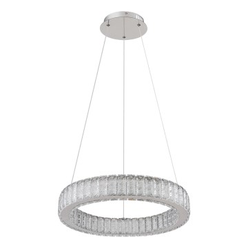 Globo - LED prigušivački luster na užetu LED/50W/230V 2700-6000K promjer 50 cm + daljinski upravljač