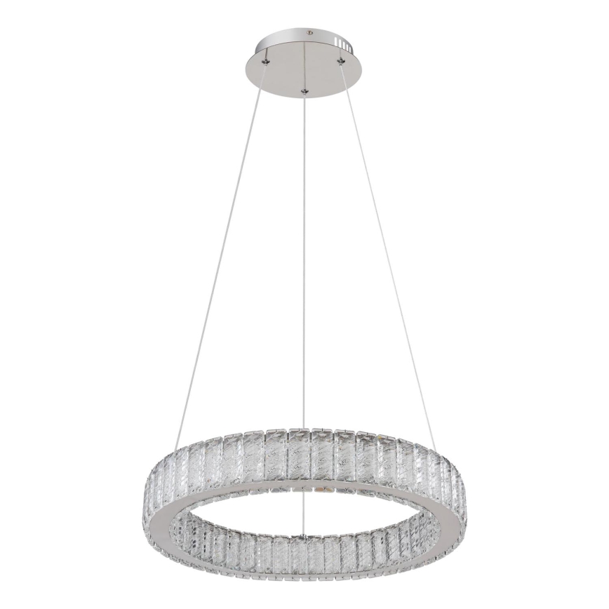Globo - LED prigušivački luster na užetu LED/50W/230V 2700-6000K promjer 50 cm + daljinski upravljač