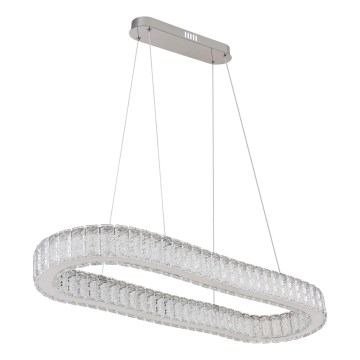 Globo - LED prigušivački luster na užetu LED/58W/230V 2700-6000K + daljinski upravljač