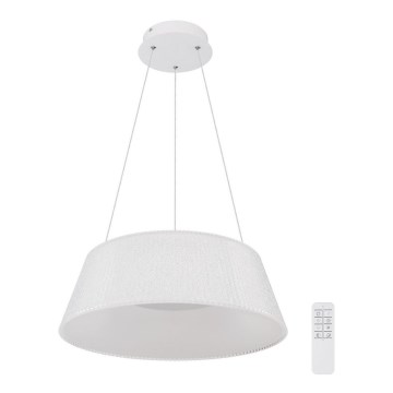 Globo - LED Prigušivi luster na sajli CROTONE LED/45W/230V + daljinsko upravljanje