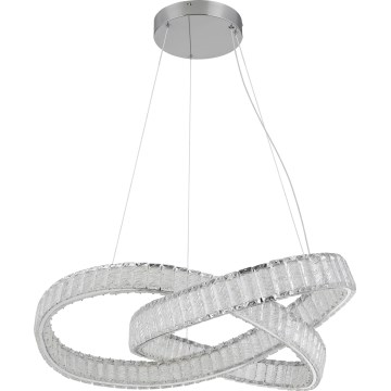 Globo - LED Prigušivi luster na sajli LED/110W/230V 2700-6000K pr. 78 cm + daljinski upravljač