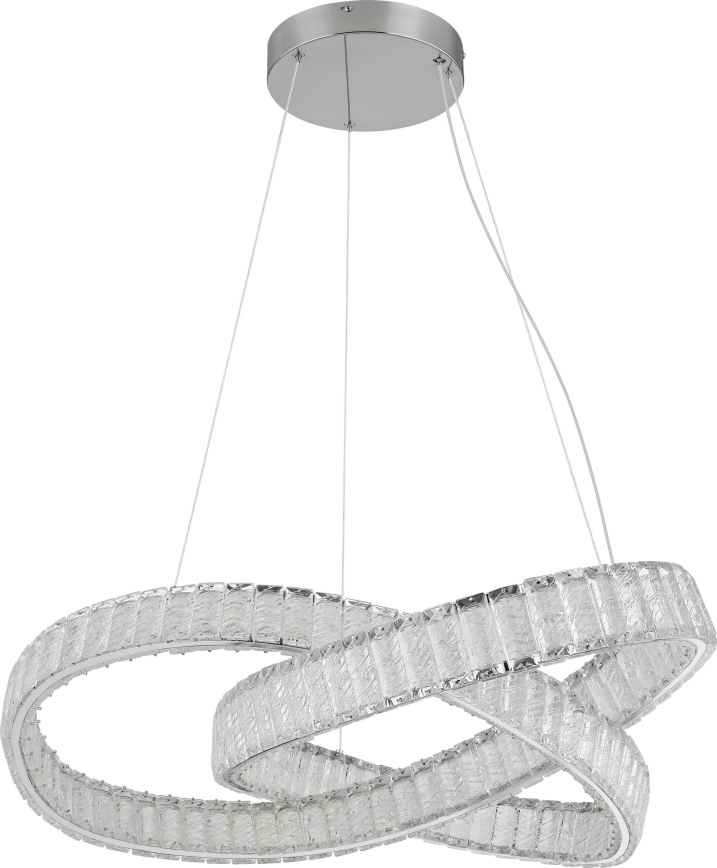 Globo - LED Prigušivi luster na sajli LED/110W/230V 2700-6000K pr. 78 cm + daljinski upravljač