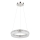 Globo - LED prigušivi luster na sajli LED/24W/230V 2700-6000K prozirno + daljinski upravljač