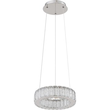 Globo - LED Prigušivi luster na sajli LED/30W/230V 2700-6000K pr. 30 cm + daljinski upravljač