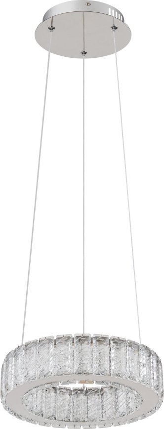 Globo - LED Prigušivi luster na sajli LED/30W/230V 2700-6000K pr. 30 cm + daljinski upravljač