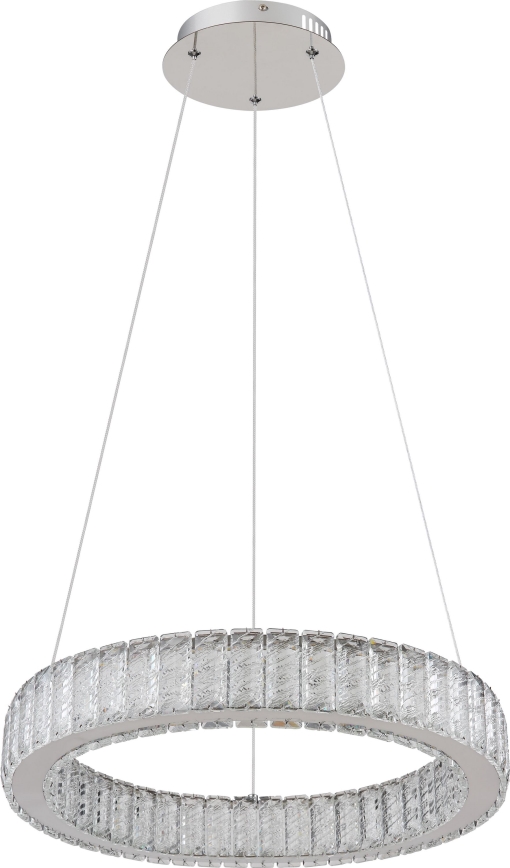 Globo - LED Prigušivi luster na sajli LED/50W/230V 2700-6000K pr. 50 cm + daljinski upravljač