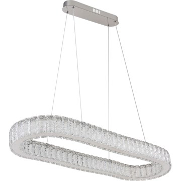 Globo - LED Prigušivi luster na sajli LED/58W/230V 2700-6000K + daljinski upravljač