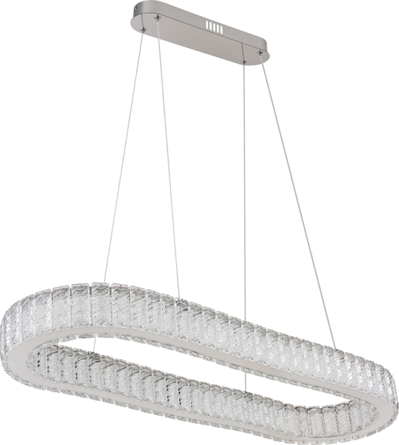 Globo - LED Prigušivi luster na sajli LED/58W/230V 2700-6000K + daljinski upravljač