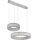Globo - LED Prigušivi luster na sajli LED/80W/230V 2700-6000K + daljinski upravljač