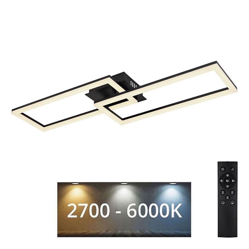 Globo - LED Prigušivi nadgradni luster LED/24W/230V 2700-6000K + daljinski upravljač