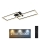 Globo - LED Prigušivi nadgradni luster LED/24W/230V 2700-6000K + daljinski upravljač