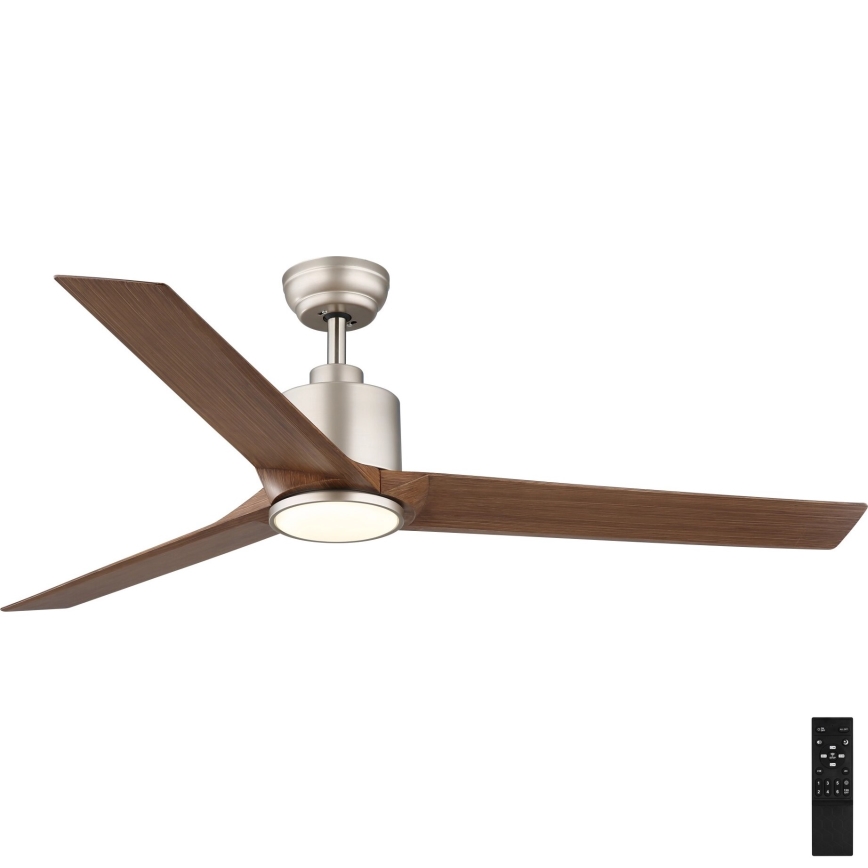 Globo - LED Prigušivi stropni ventilator LED/20W/230V 2700-6500K + daljinski upravljač