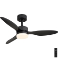 Globo - LED Prigušivi stropni ventilator LED/20W/230V 2700-6500K + daljinski upravljač