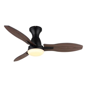 Globo - LED Prigušivi stropni ventilator LED/22W/230V 3000/4500/6000K + daljinski upravljač