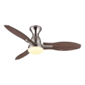 Globo - LED Prigušivi stropni ventilator LED/22W/230V 3000/4500/6000K + daljinski upravljač